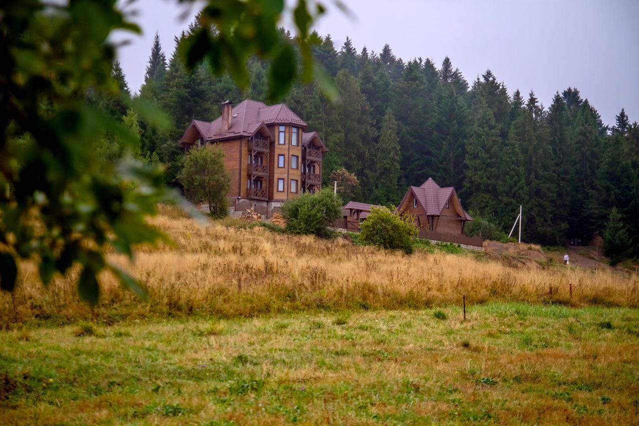 Pid Lisom Hotel Skhidnytsia Exterior photo